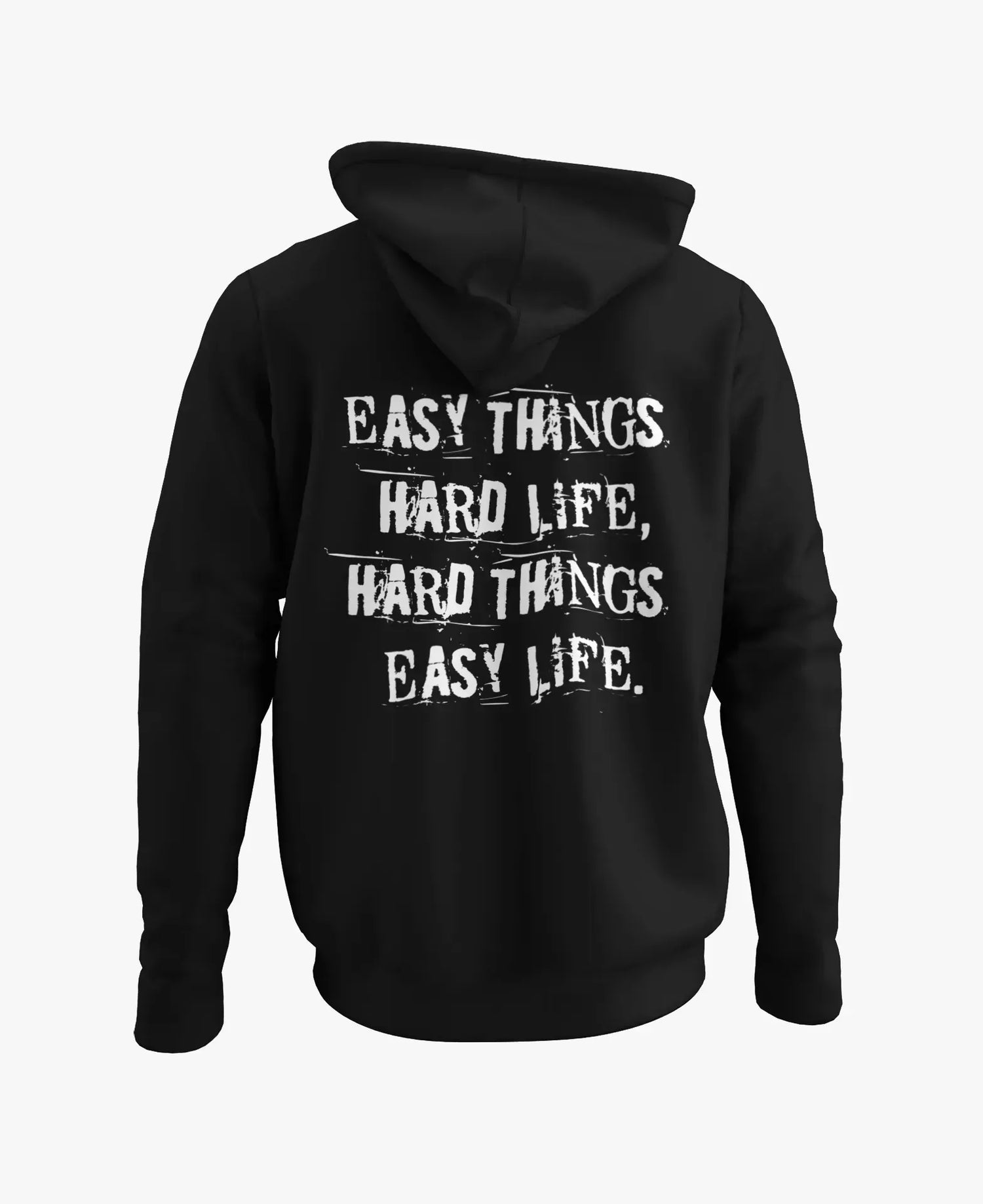 "Easy things" Hoodie