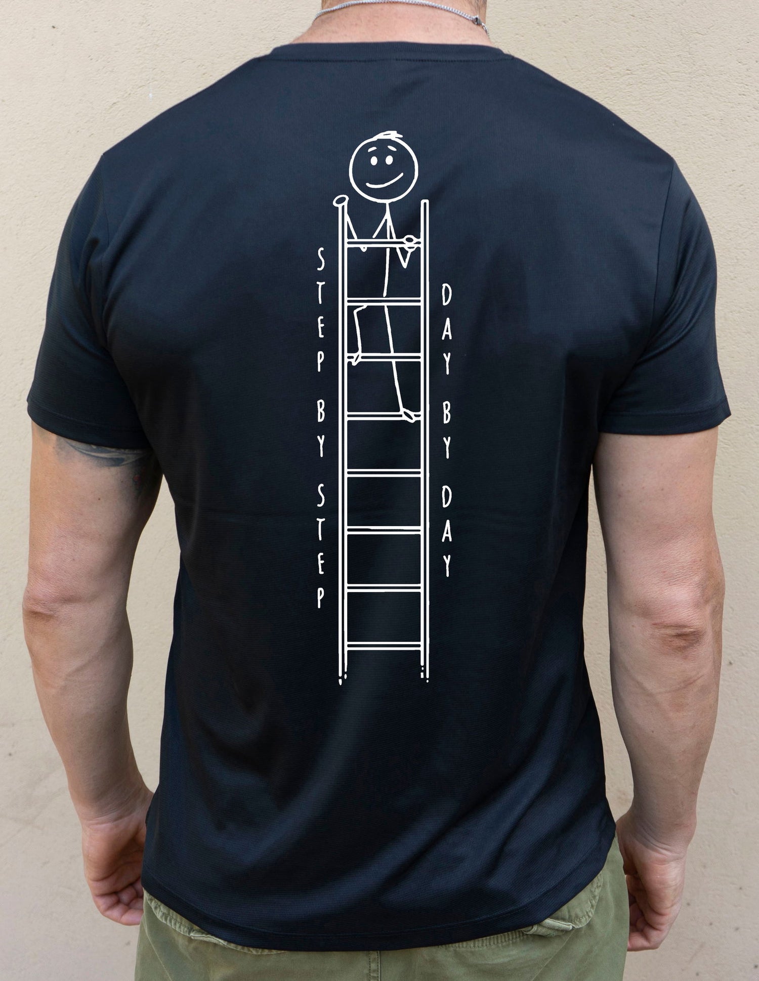 Camiseta "Day by day" sport - Motquo