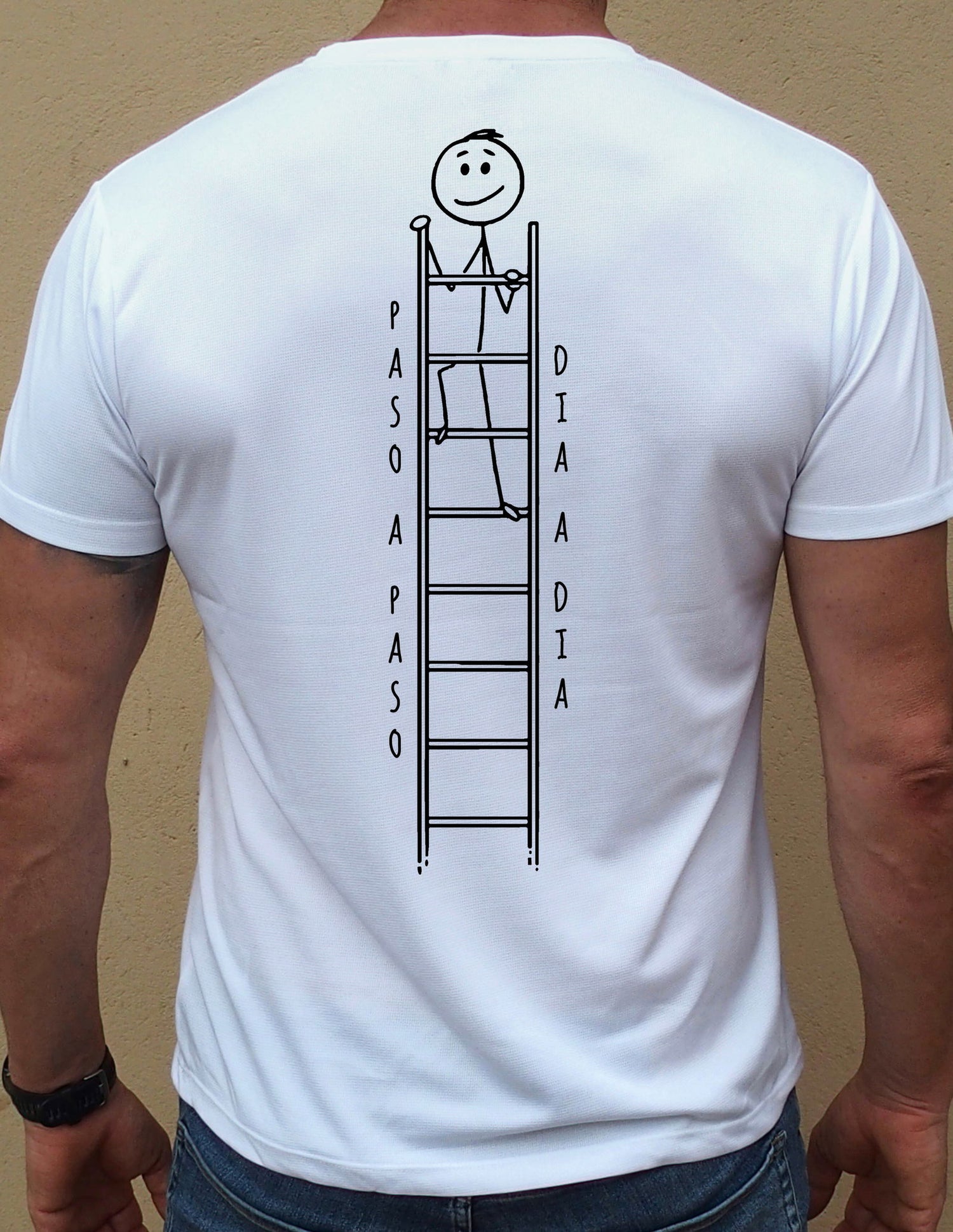 Camiseta "Day by day" sport - Motquo