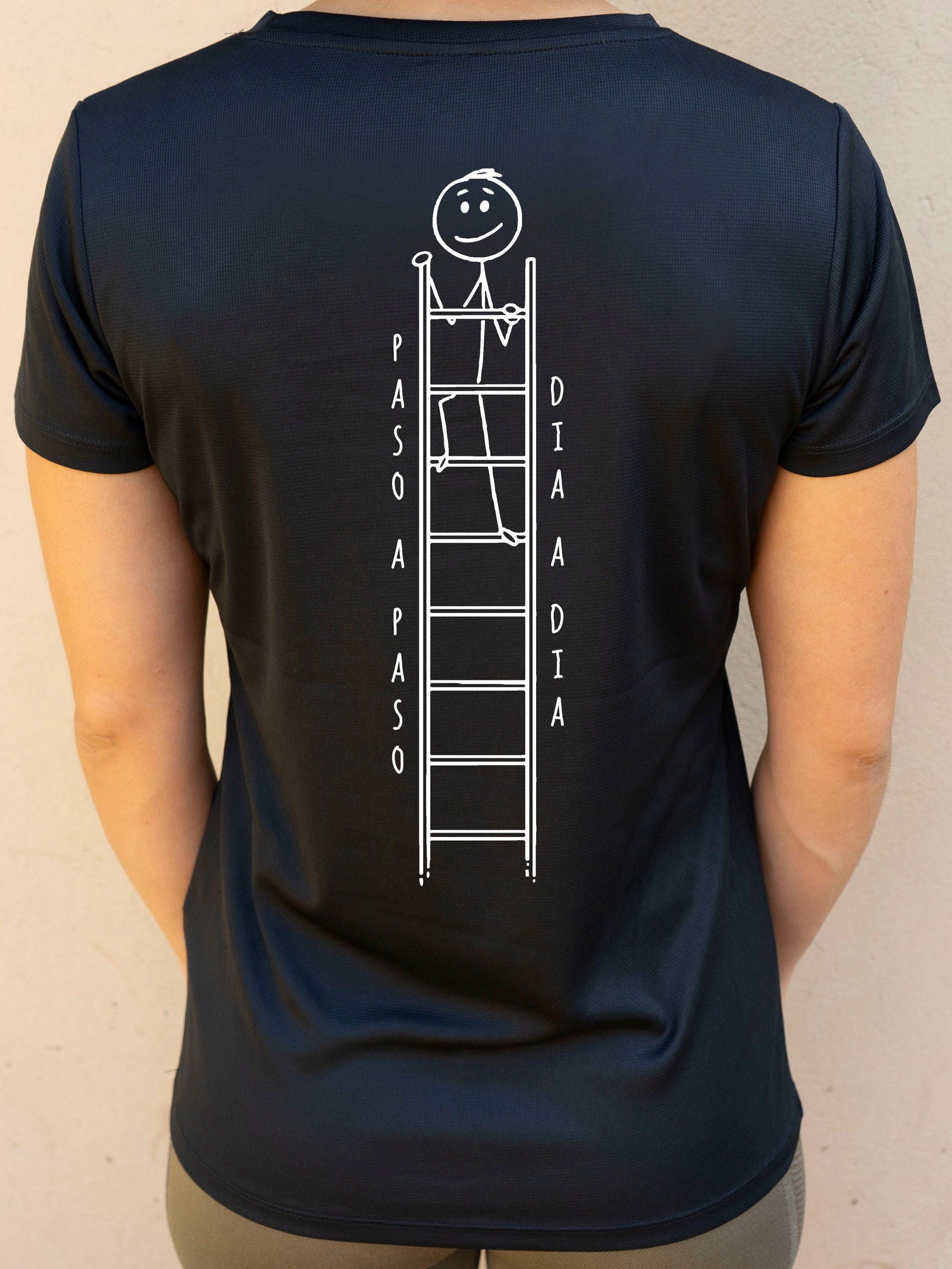 Camiseta "Day by day" ♀ sport - Motquo