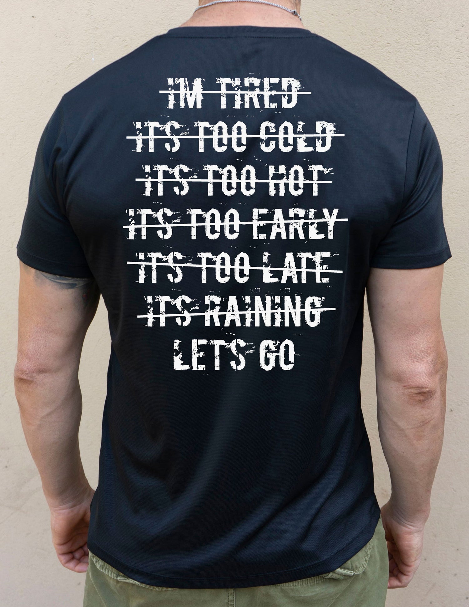 Camiseta "Let's go" sport - Motquo
