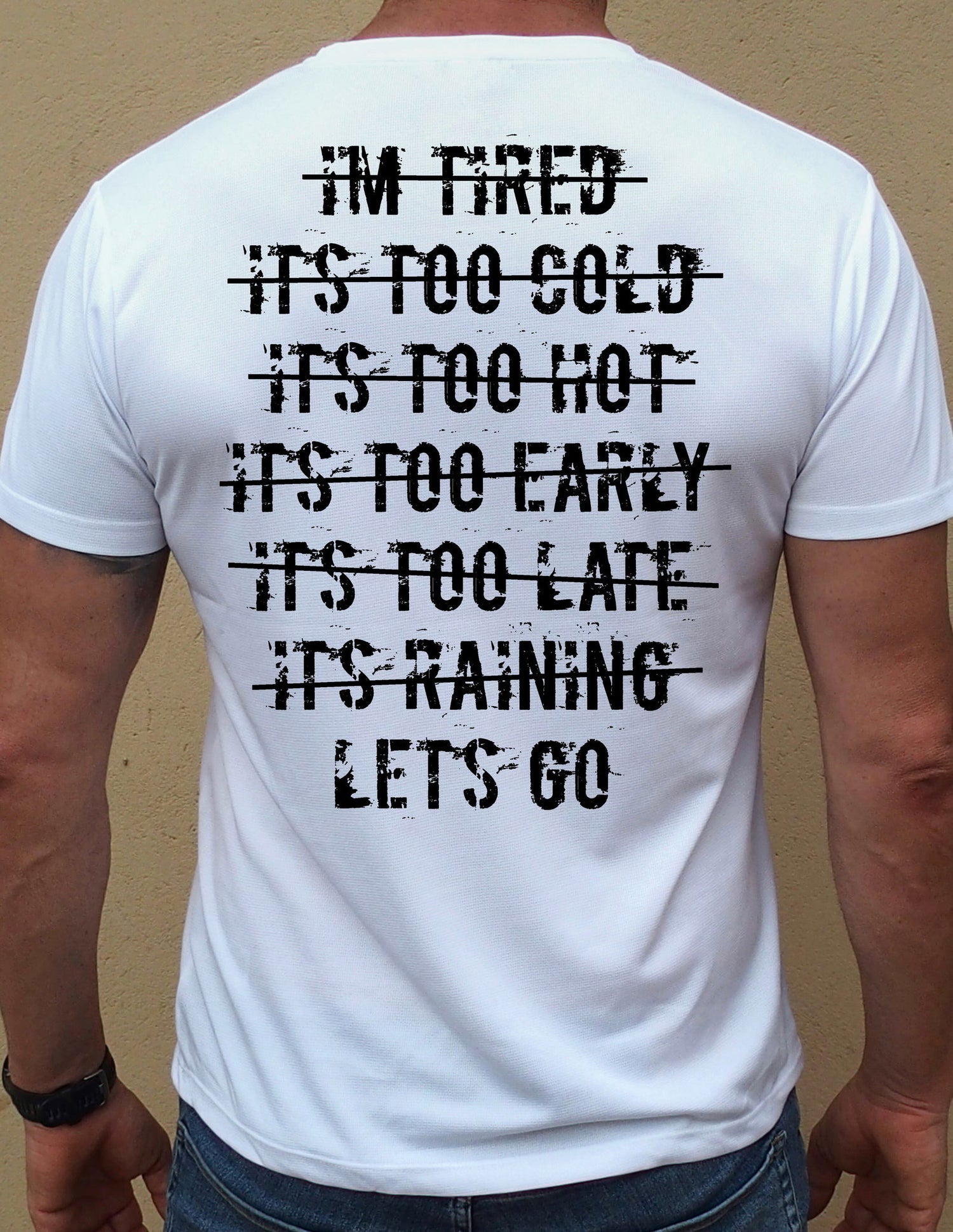 Camiseta "Let's go" sport - Motquo