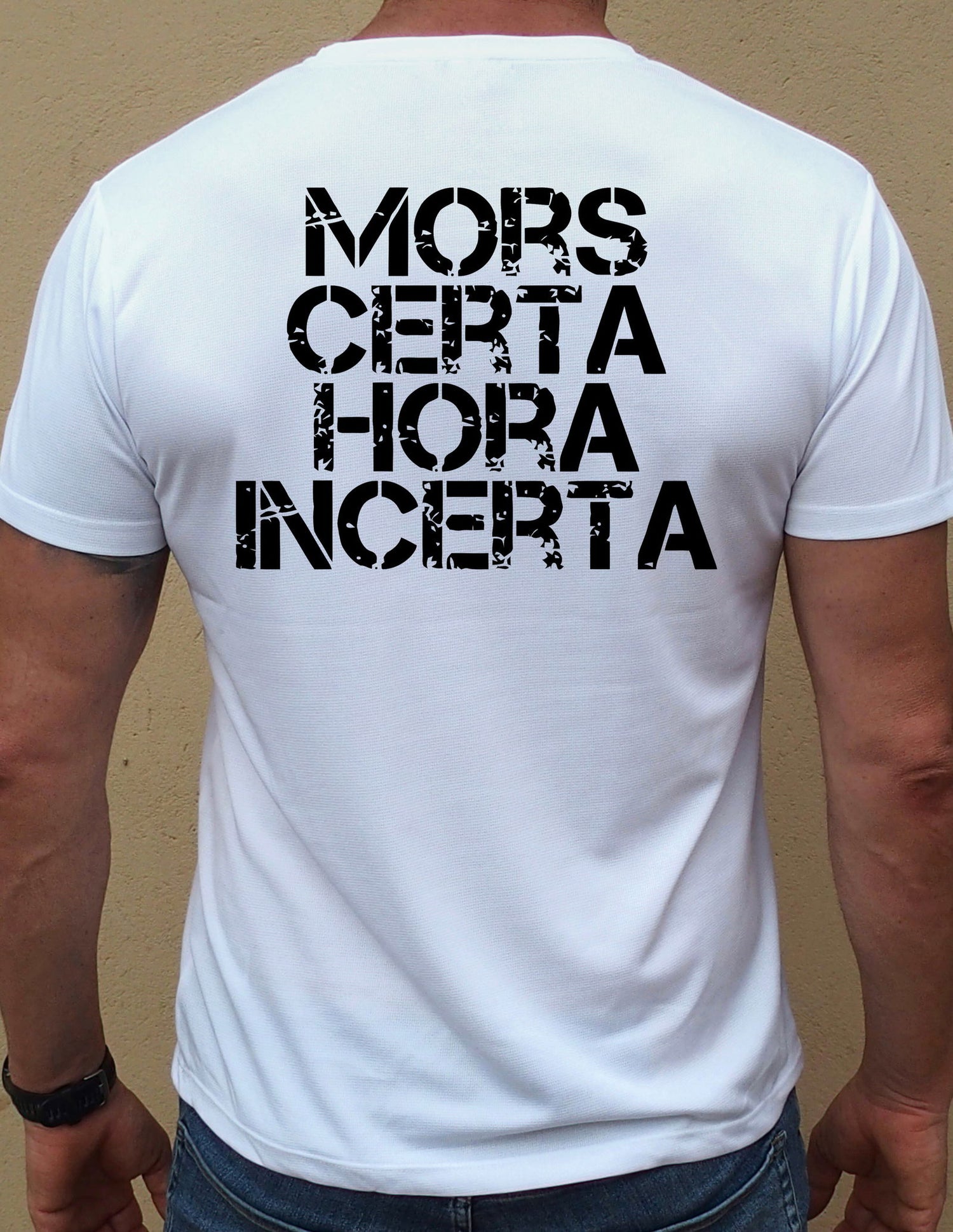 Camiseta "Mors certa" sport - Motquo
