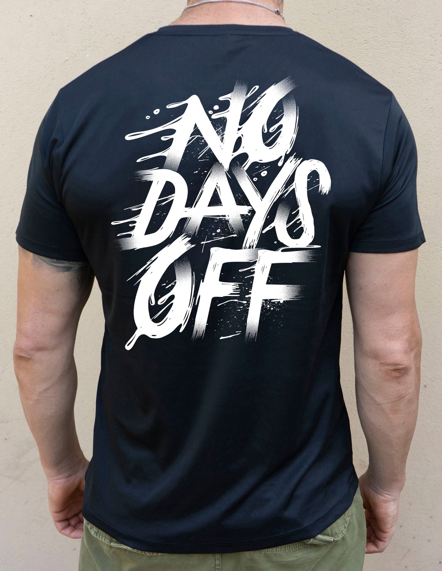 Camiseta "No days off" sport - Motquo