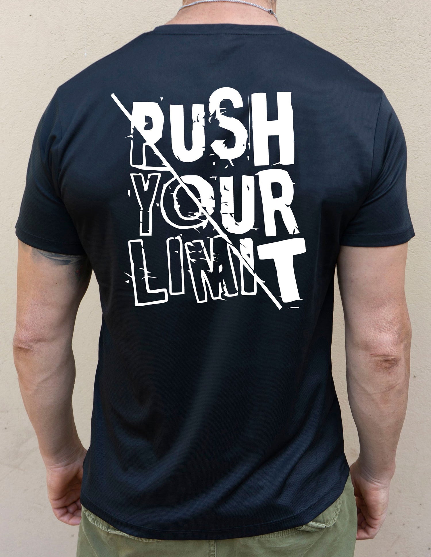 Camiseta "Push your limit" sport - Motquo