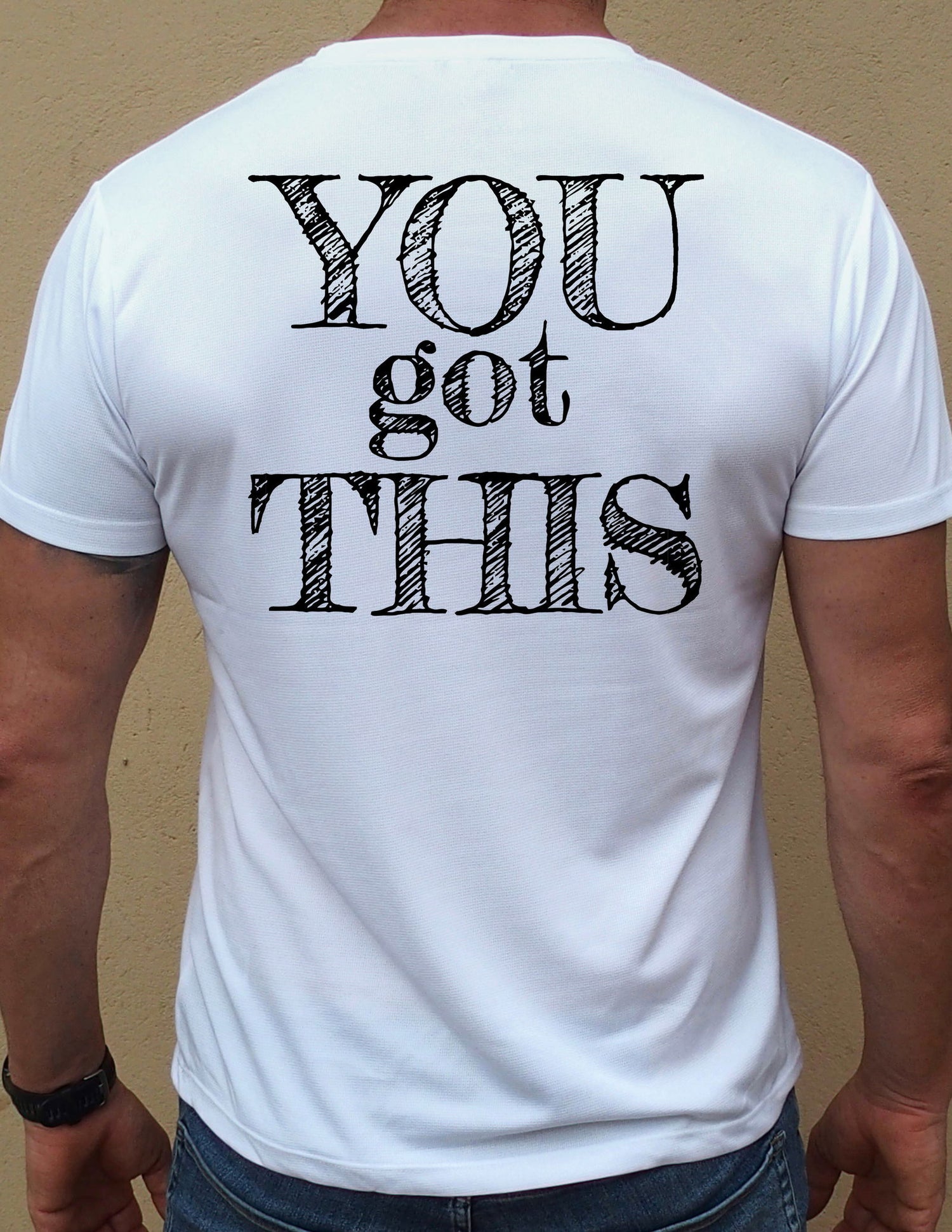 Camiseta "You got this" sport - Motquo