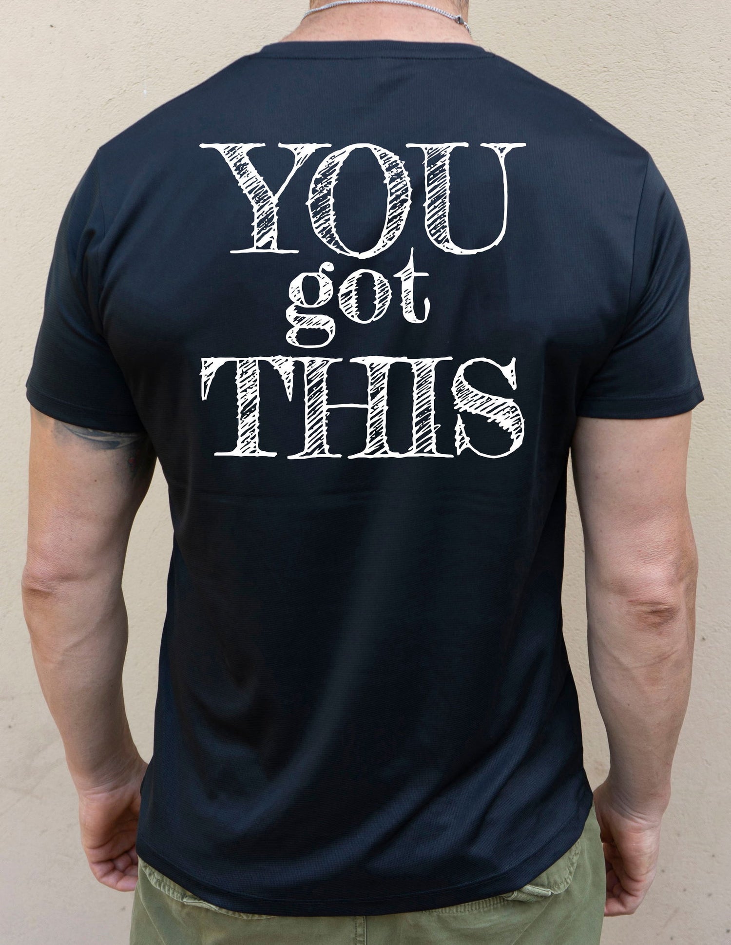 Camiseta "You got this" sport - Motquo