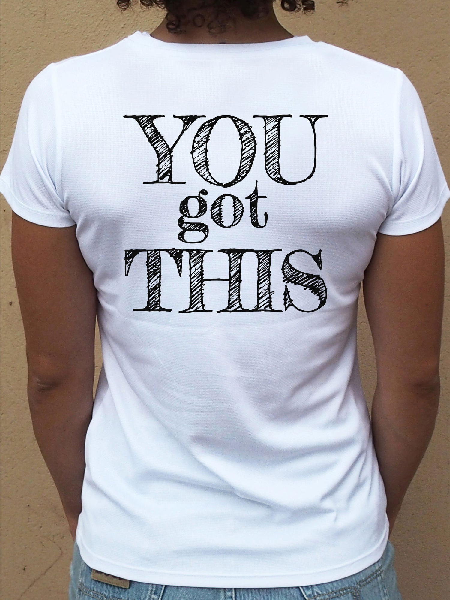 Camiseta "You got this" ♀ sport - Motquo