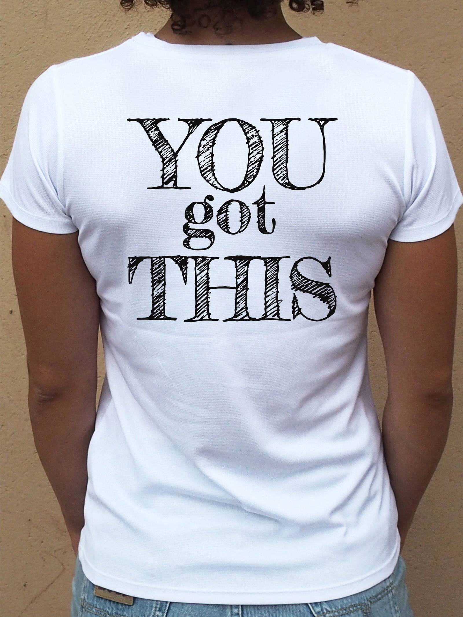 Camiseta "You got this" ♀ sport - Motquo