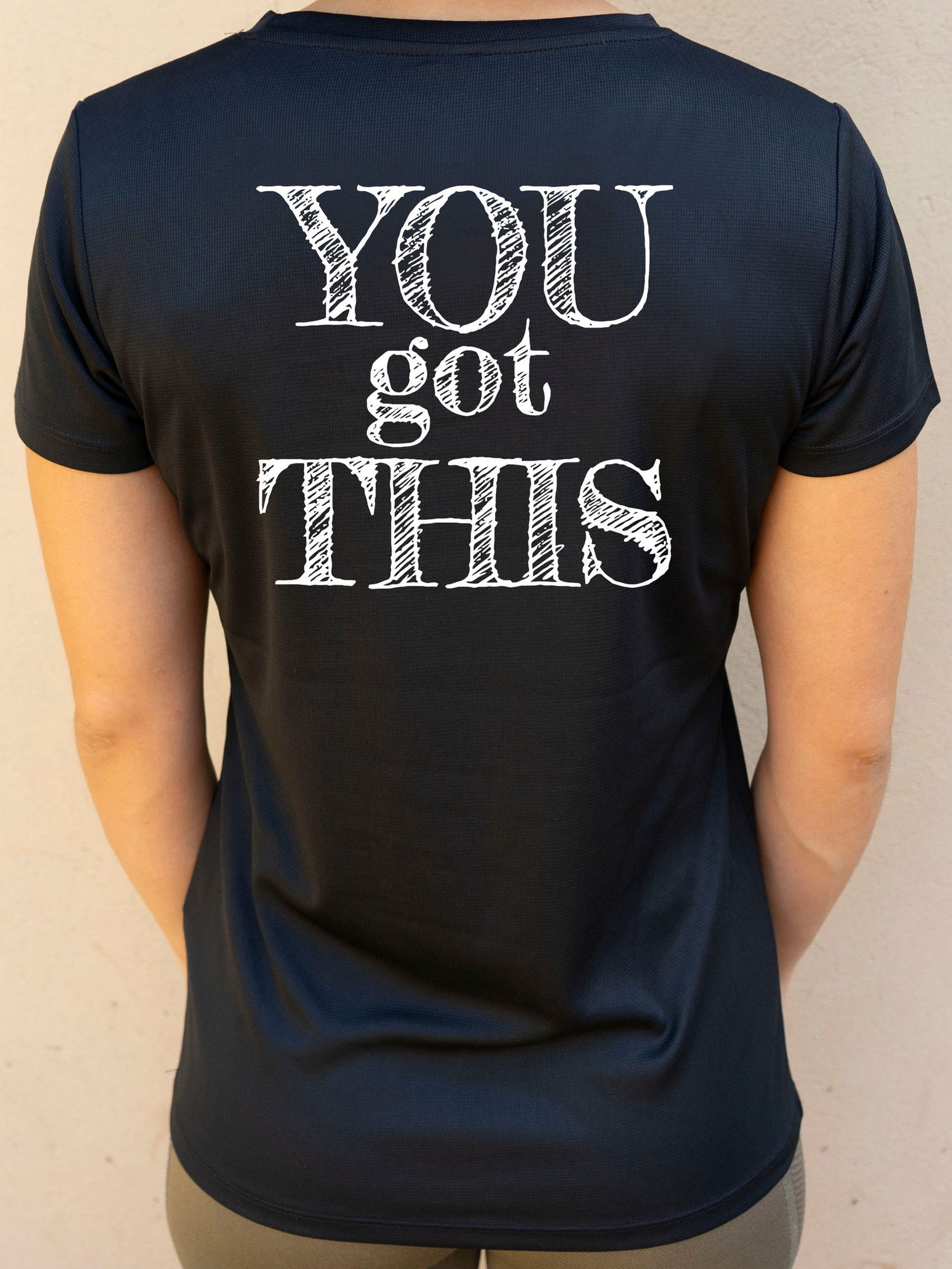 Camiseta "You got this" ♀ sport - Motquo