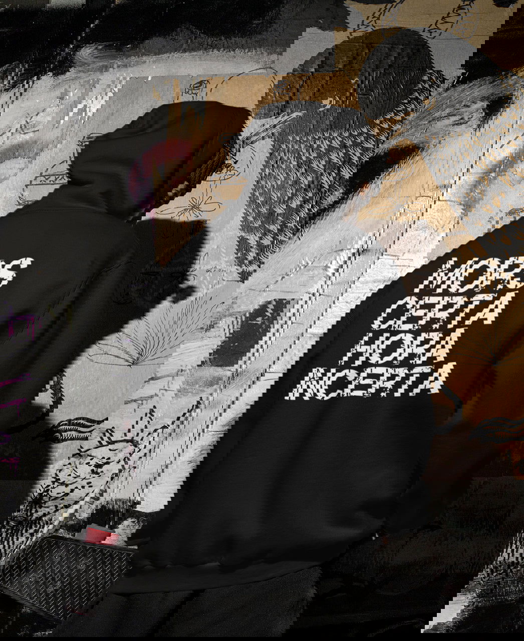 Sudadera "Mors certa" - Motquo