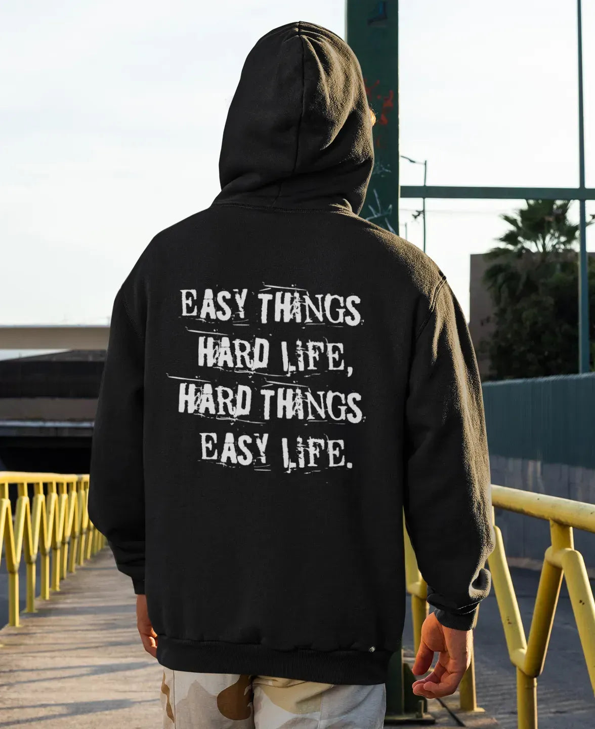 "Easy things" Hoodie