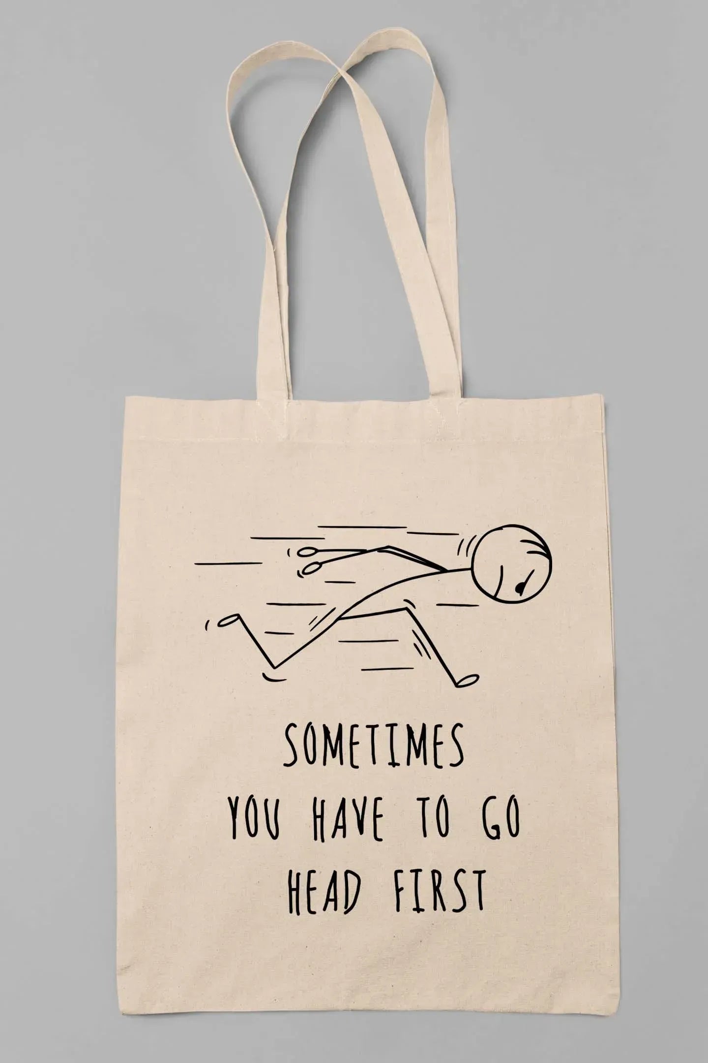 Bolsa "Head first"