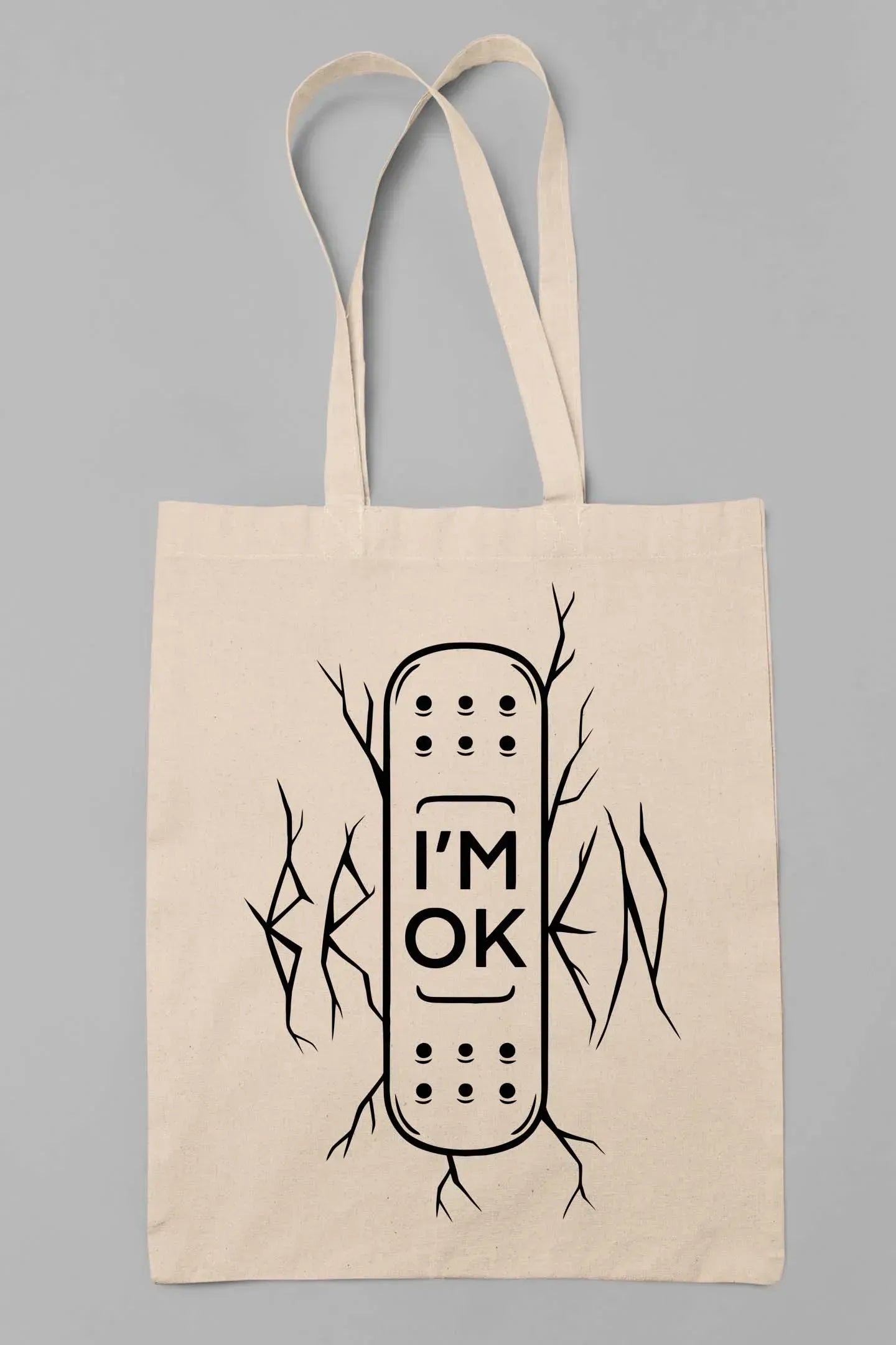 Bolsa "I'm ok"