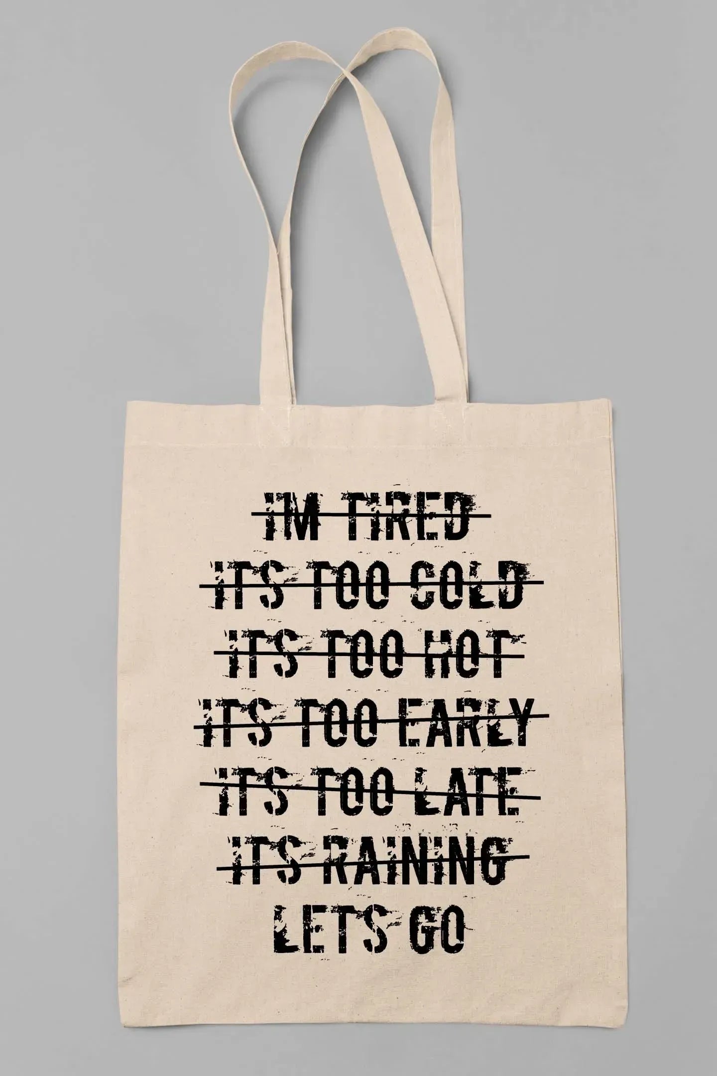 Bolsa "Let's go"