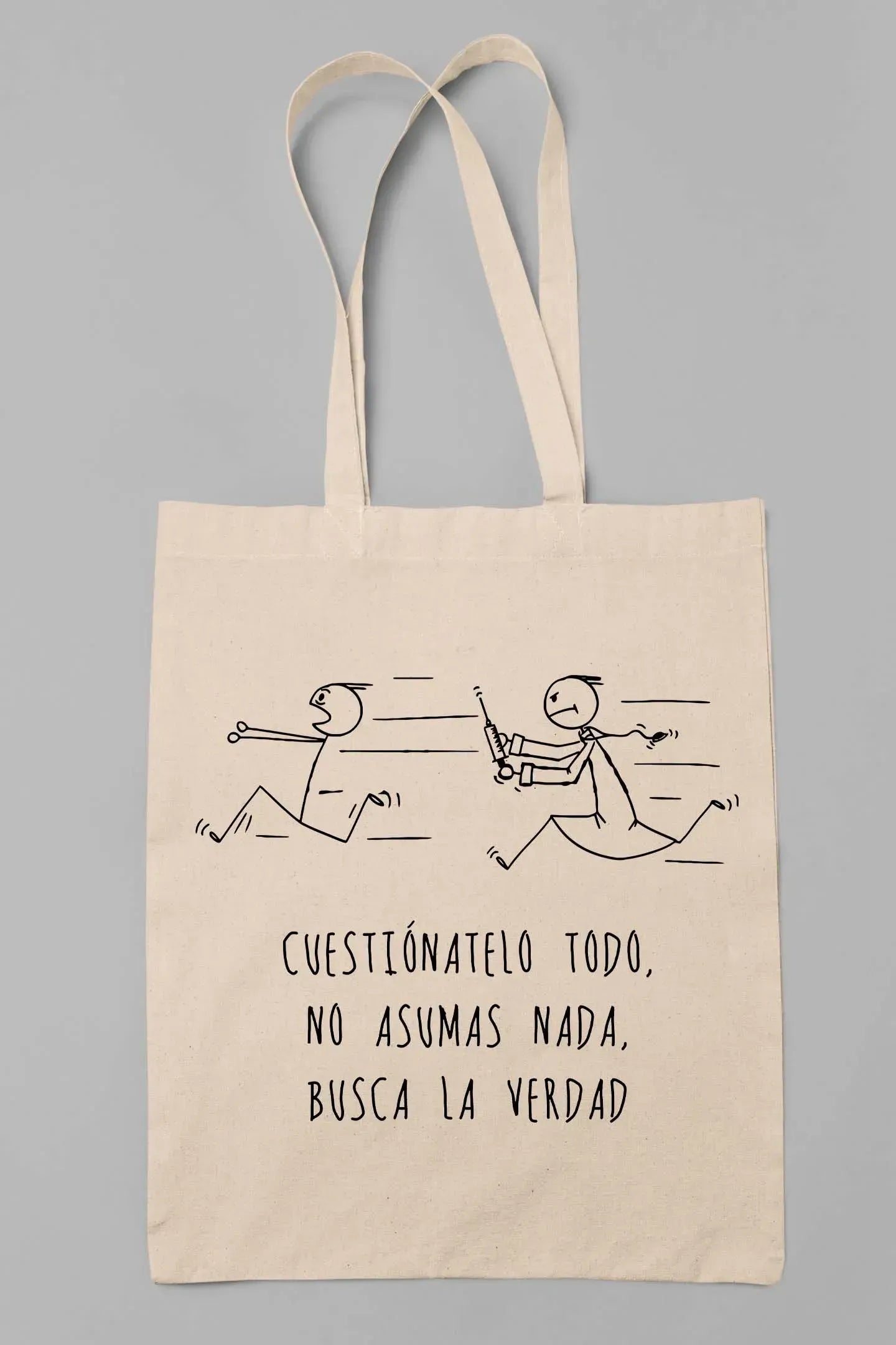 Bolsa "Seek the truth"