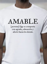 Camiseta AMABLE - Motquo