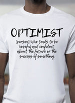 Camiseta OPTIMISTA - Motquo