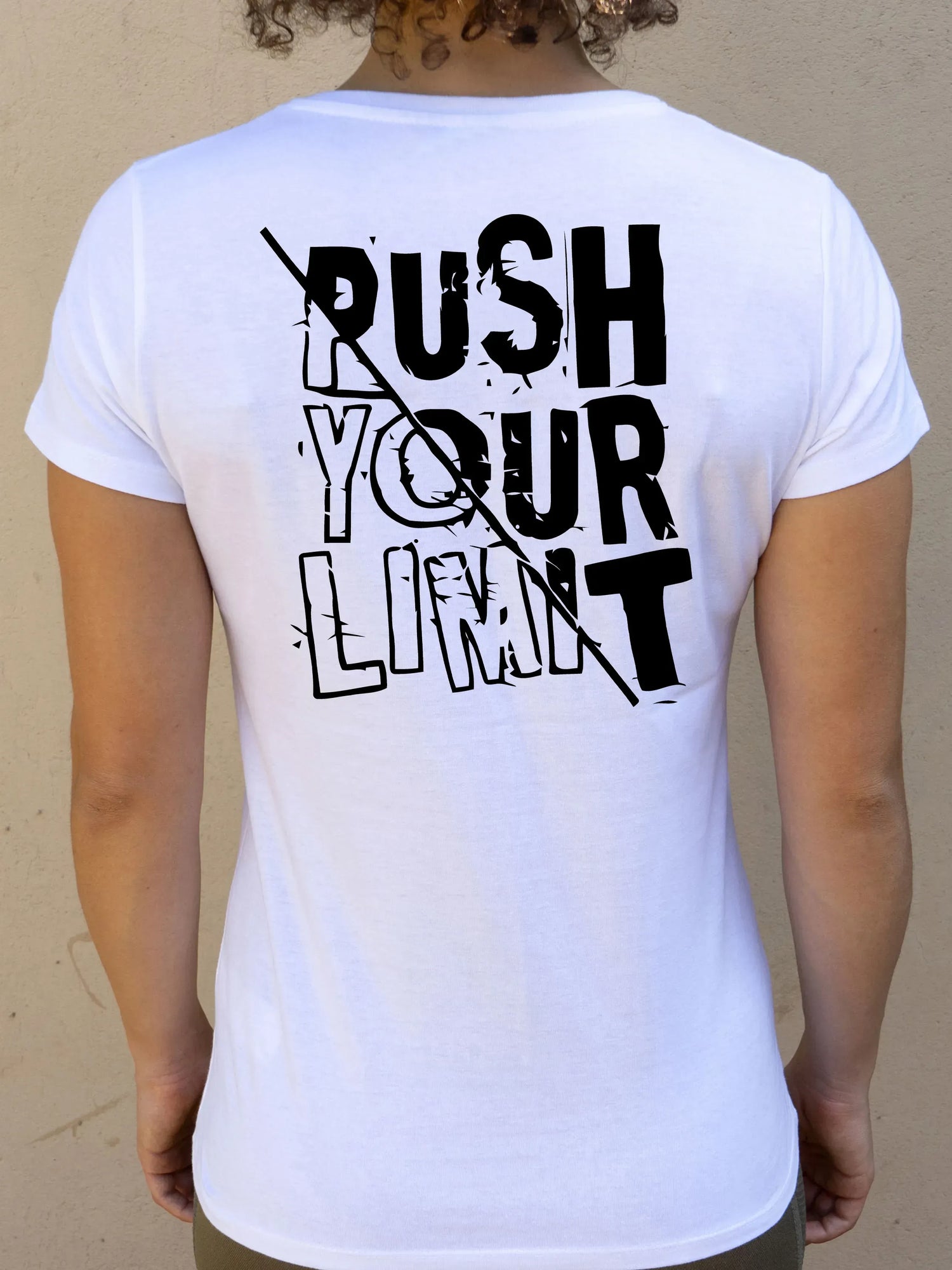 Camiseta "Push your limit" ♀